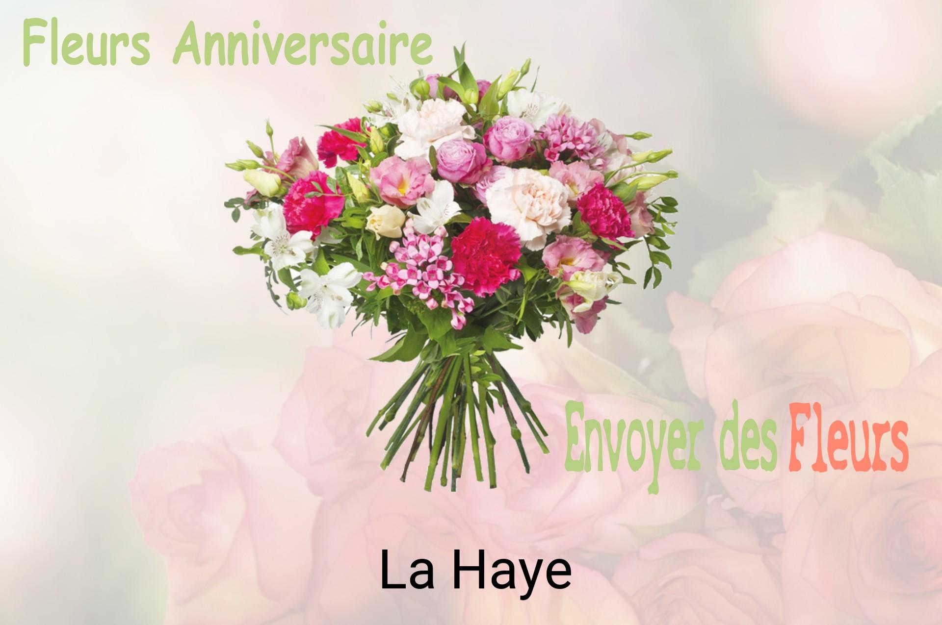 Bouquet de fleurs d’anniversaire livré à La Haye