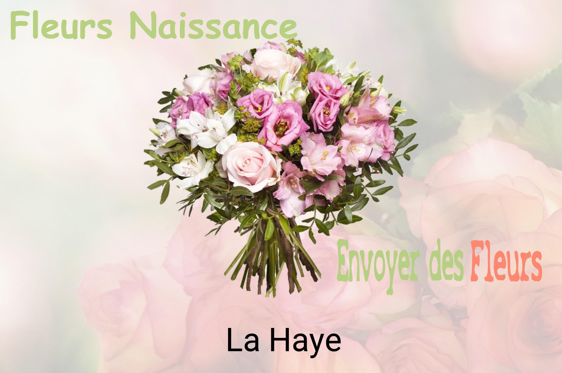 Bouquet de fleurs de naissance livré à La Haye